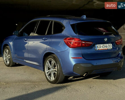 Синий БМВ Х1, объемом двигателя 2 л и пробегом 216 тыс. км за 17900 $, фото 5 на Automoto.ua
