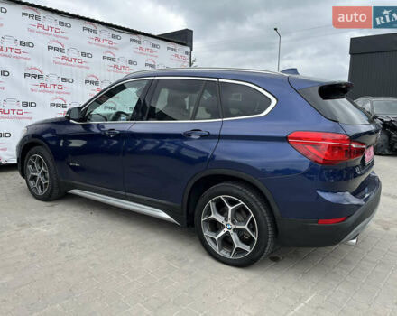 Синий БМВ Х1, объемом двигателя 2 л и пробегом 137 тыс. км за 15900 $, фото 7 на Automoto.ua