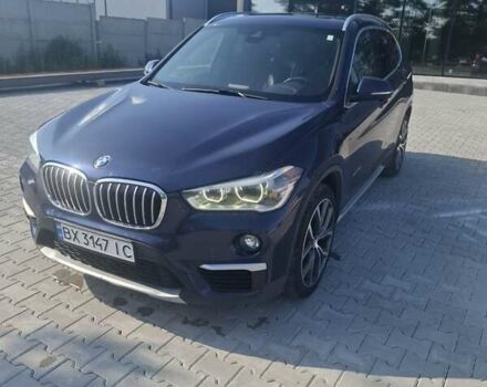 Синий БМВ Х1, объемом двигателя 2 л и пробегом 140 тыс. км за 19900 $, фото 2 на Automoto.ua