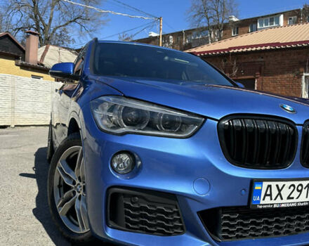 Синій БМВ Х1, об'ємом двигуна 2 л та пробігом 162 тис. км за 19900 $, фото 1 на Automoto.ua