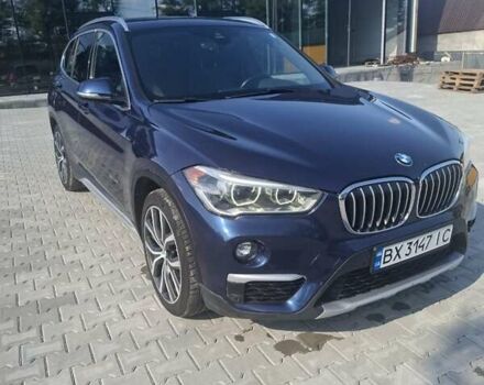 Синий БМВ Х1, объемом двигателя 2 л и пробегом 140 тыс. км за 19900 $, фото 3 на Automoto.ua