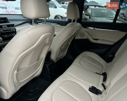 Синий БМВ Х1, объемом двигателя 2 л и пробегом 137 тыс. км за 15900 $, фото 16 на Automoto.ua