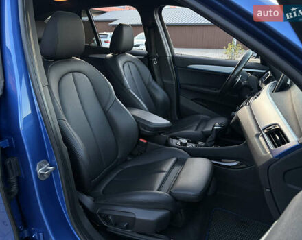 Синий БМВ Х1, объемом двигателя 2 л и пробегом 216 тыс. км за 17900 $, фото 13 на Automoto.ua