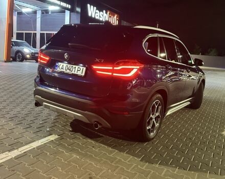 Синій БМВ Х1, об'ємом двигуна 2 л та пробігом 91 тис. км за 19500 $, фото 7 на Automoto.ua