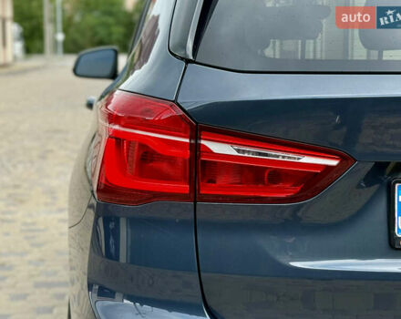 Синий БМВ Х1, объемом двигателя 2 л и пробегом 235 тыс. км за 15500 $, фото 19 на Automoto.ua