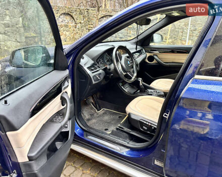 Синій БМВ Х1, об'ємом двигуна 2 л та пробігом 142 тис. км за 17500 $, фото 15 на Automoto.ua