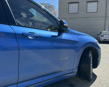 Синій БМВ Х1, об'ємом двигуна 2 л та пробігом 162 тис. км за 19900 $, фото 34 на Automoto.ua