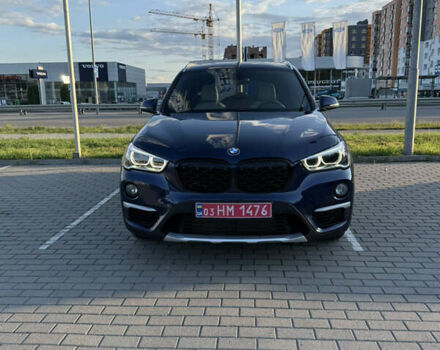 Синій БМВ Х1, об'ємом двигуна 2 л та пробігом 165 тис. км за 15900 $, фото 12 на Automoto.ua