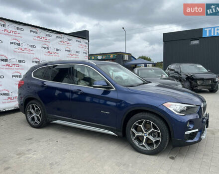 Синий БМВ Х1, объемом двигателя 2 л и пробегом 137 тыс. км за 15900 $, фото 2 на Automoto.ua