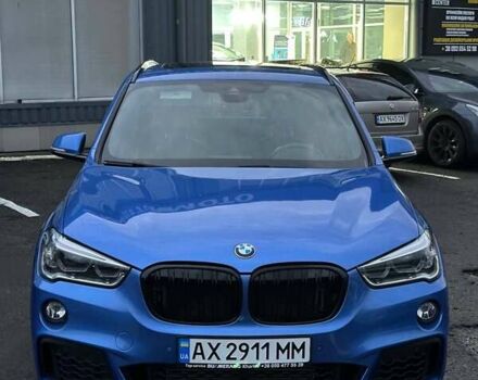 Синій БМВ Х1, об'ємом двигуна 2 л та пробігом 180 тис. км за 18500 $, фото 1 на Automoto.ua