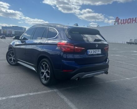 Синій БМВ Х1, об'ємом двигуна 2 л та пробігом 91 тис. км за 19500 $, фото 11 на Automoto.ua