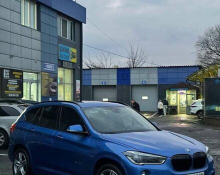 Синій БМВ Х1, об'ємом двигуна 2 л та пробігом 180 тис. км за 18500 $, фото 2 на Automoto.ua