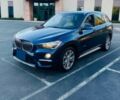 Синий БМВ Х1, объемом двигателя 2 л и пробегом 73 тыс. км за 12600 $, фото 1 на Automoto.ua