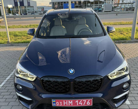Синій БМВ Х1, об'ємом двигуна 2 л та пробігом 165 тис. км за 15900 $, фото 11 на Automoto.ua