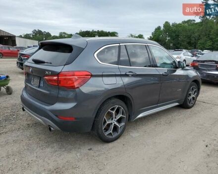 Синий БМВ Х1, объемом двигателя 2 л и пробегом 142 тыс. км за 3400 $, фото 2 на Automoto.ua