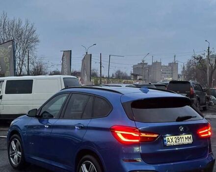 Синій БМВ Х1, об'ємом двигуна 2 л та пробігом 180 тис. км за 18500 $, фото 6 на Automoto.ua
