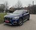 Синий БМВ Х1, объемом двигателя 2 л и пробегом 204 тыс. км за 16500 $, фото 1 на Automoto.ua