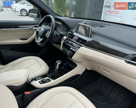 Синий БМВ Х1, объемом двигателя 2 л и пробегом 137 тыс. км за 15900 $, фото 23 на Automoto.ua