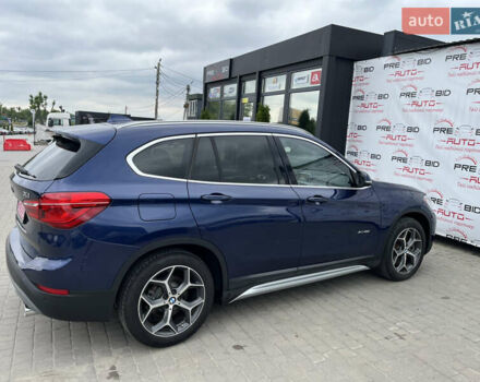 Синий БМВ Х1, объемом двигателя 2 л и пробегом 137 тыс. км за 15900 $, фото 8 на Automoto.ua
