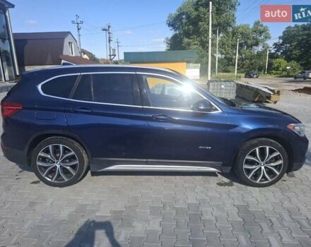 Синий БМВ Х1, объемом двигателя 2 л и пробегом 140 тыс. км за 19900 $, фото 6 на Automoto.ua