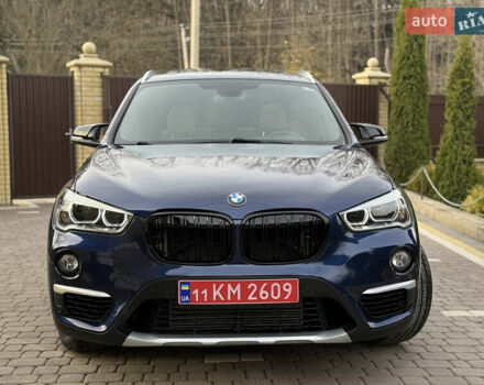Синій БМВ Х1, об'ємом двигуна 2 л та пробігом 145 тис. км за 16350 $, фото 18 на Automoto.ua