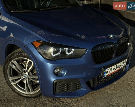 Синий БМВ Х1, объемом двигателя 2 л и пробегом 216 тыс. км за 17900 $, фото 3 на Automoto.ua