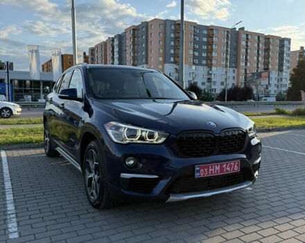Синій БМВ Х1, об'ємом двигуна 2 л та пробігом 165 тис. км за 15900 $, фото 13 на Automoto.ua
