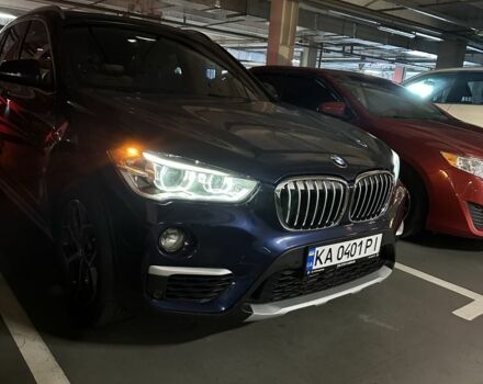 Синій БМВ Х1, об'ємом двигуна 2 л та пробігом 91 тис. км за 19500 $, фото 1 на Automoto.ua