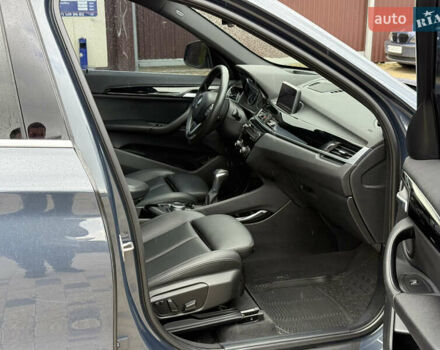 Синий БМВ Х1, объемом двигателя 2 л и пробегом 235 тыс. км за 15500 $, фото 58 на Automoto.ua