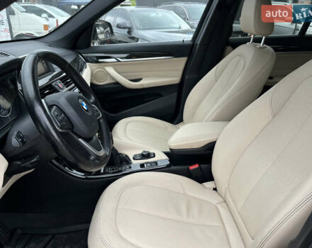 Синий БМВ Х1, объемом двигателя 2 л и пробегом 137 тыс. км за 15900 $, фото 12 на Automoto.ua