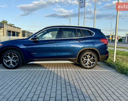 Синій БМВ Х1, об'ємом двигуна 2 л та пробігом 165 тис. км за 15900 $, фото 16 на Automoto.ua