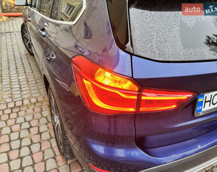 Синій БМВ Х1, об'ємом двигуна 2 л та пробігом 142 тис. км за 17500 $, фото 9 на Automoto.ua