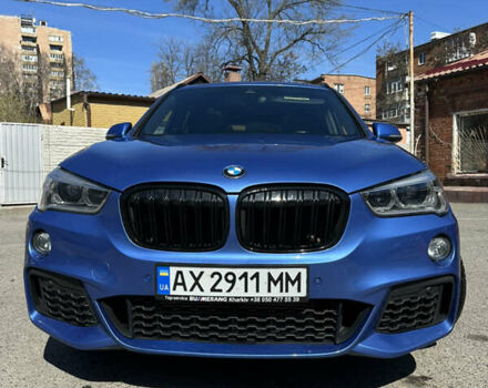 Синій БМВ Х1, об'ємом двигуна 2 л та пробігом 162 тис. км за 19900 $, фото 9 на Automoto.ua