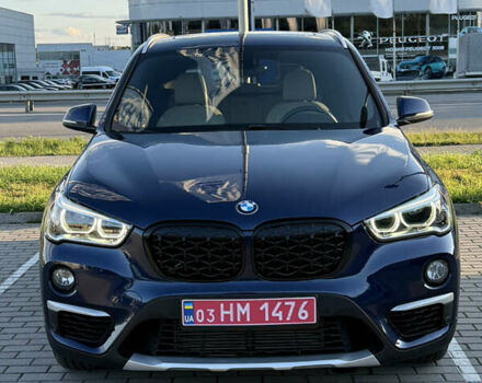 Синій БМВ Х1, об'ємом двигуна 2 л та пробігом 165 тис. км за 15900 $, фото 3 на Automoto.ua