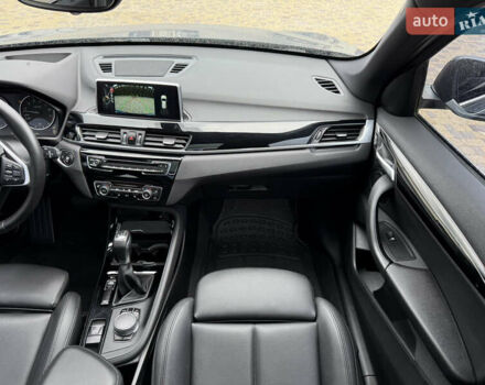 Синий БМВ Х1, объемом двигателя 2 л и пробегом 235 тыс. км за 15500 $, фото 44 на Automoto.ua