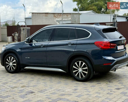 Синий БМВ Х1, объемом двигателя 2 л и пробегом 235 тыс. км за 15500 $, фото 14 на Automoto.ua