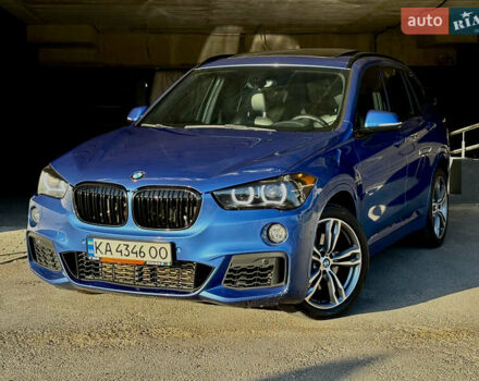 Синий БМВ Х1, объемом двигателя 2 л и пробегом 216 тыс. км за 17900 $, фото 2 на Automoto.ua