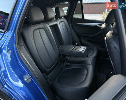 Синий БМВ Х1, объемом двигателя 2 л и пробегом 216 тыс. км за 17900 $, фото 12 на Automoto.ua