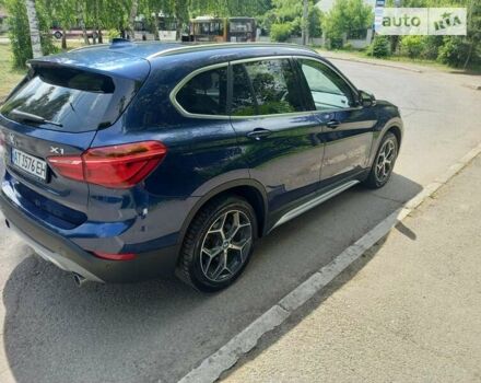 Синій БМВ Х1, об'ємом двигуна 2 л та пробігом 114 тис. км за 17500 $, фото 5 на Automoto.ua