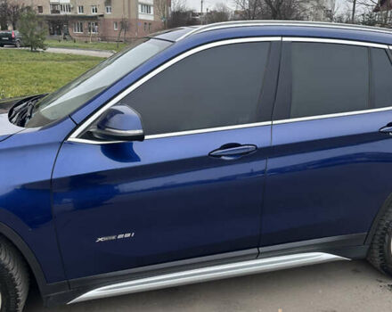 Синий БМВ Х1, объемом двигателя 2 л и пробегом 204 тыс. км за 16500 $, фото 3 на Automoto.ua