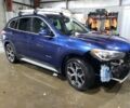 Синий БМВ Х1, объемом двигателя 2 л и пробегом 174 тыс. км за 11600 $, фото 2 на Automoto.ua