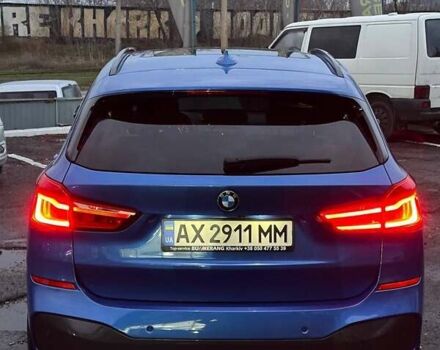 Синій БМВ Х1, об'ємом двигуна 2 л та пробігом 180 тис. км за 18500 $, фото 5 на Automoto.ua
