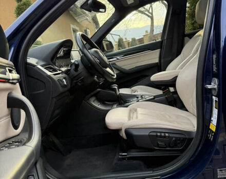 Синій БМВ Х1, об'ємом двигуна 2 л та пробігом 145 тис. км за 16350 $, фото 29 на Automoto.ua