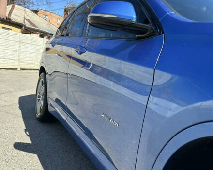 Синій БМВ Х1, об'ємом двигуна 2 л та пробігом 162 тис. км за 19900 $, фото 38 на Automoto.ua