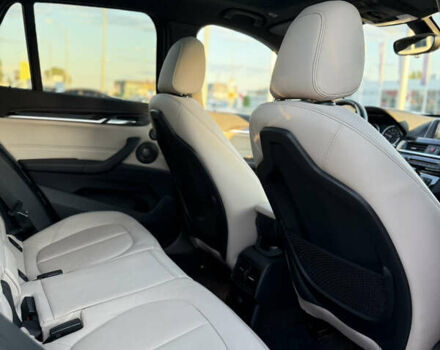 Синій БМВ Х1, об'ємом двигуна 2 л та пробігом 165 тис. км за 15900 $, фото 35 на Automoto.ua