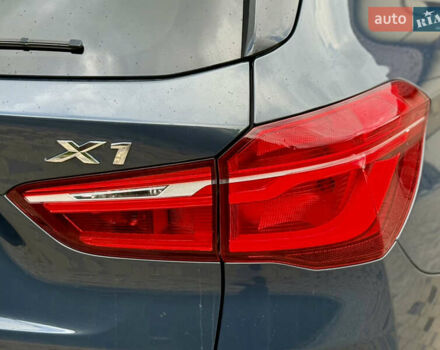 Синий БМВ Х1, объемом двигателя 2 л и пробегом 235 тыс. км за 15500 $, фото 20 на Automoto.ua