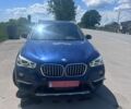 Синий БМВ Х1, объемом двигателя 2 л и пробегом 205 тыс. км за 15100 $, фото 1 на Automoto.ua