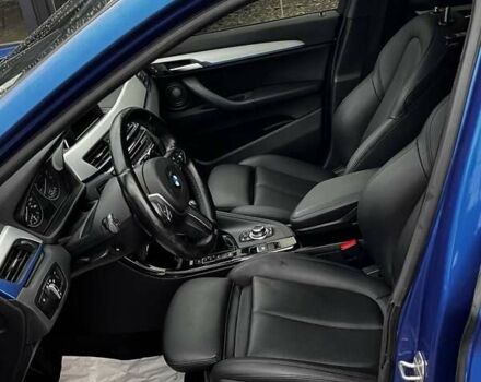 Синий БМВ Х1, объемом двигателя 2 л и пробегом 202 тыс. км за 11900 $, фото 8 на Automoto.ua
