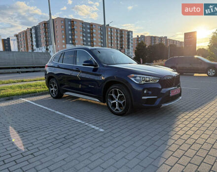 Синій БМВ Х1, об'ємом двигуна 2 л та пробігом 165 тис. км за 15900 $, фото 14 на Automoto.ua