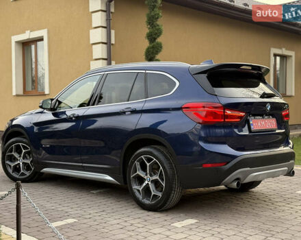Синій БМВ Х1, об'ємом двигуна 2 л та пробігом 145 тис. км за 16350 $, фото 10 на Automoto.ua